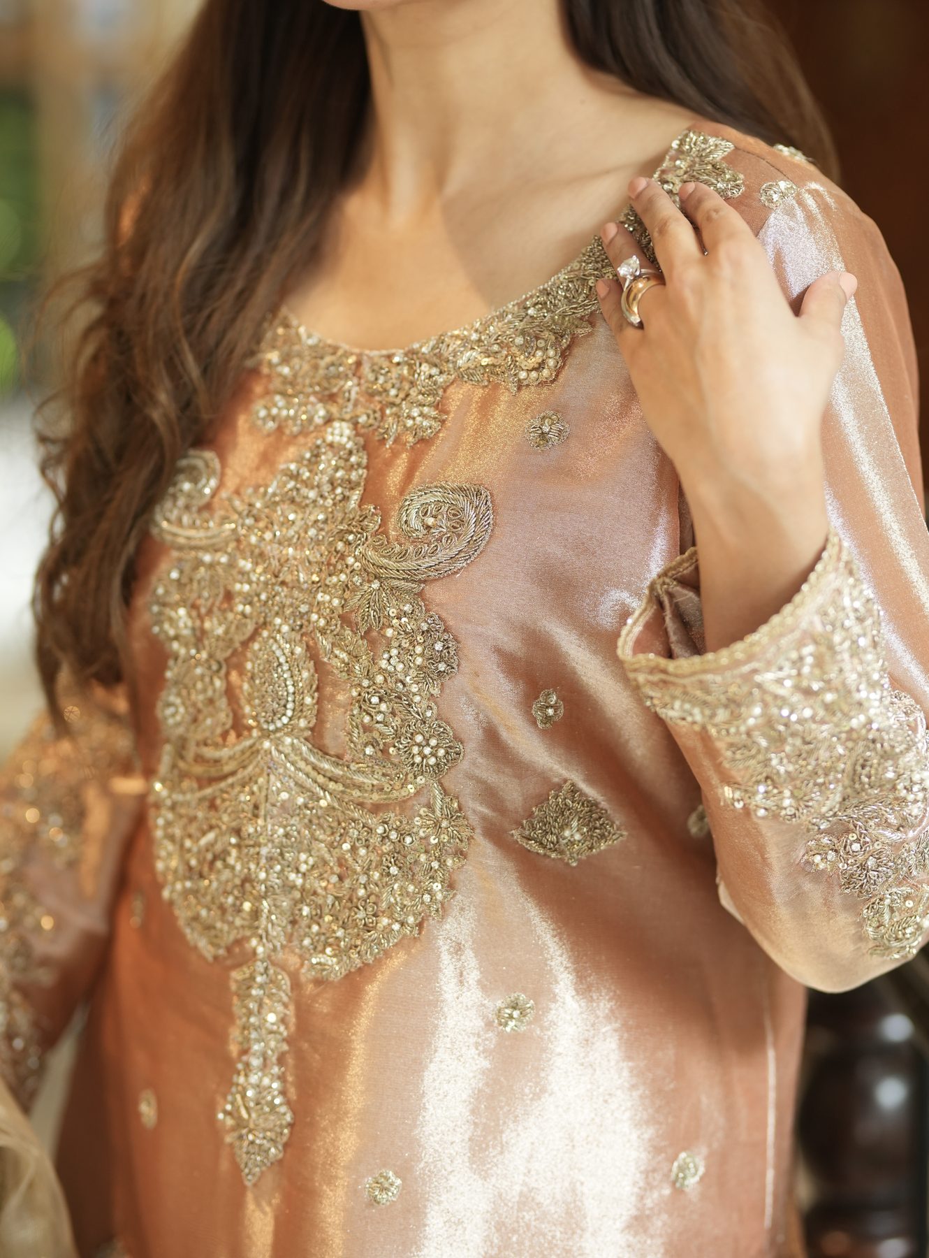 Luxury pret collection by Natasha Shahid